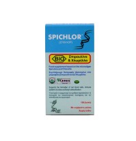 Medichrom Spichlor Βιο Spirulina & Chlorella 100ta …