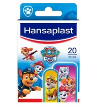 Hansaplast Paw Patrol Plaster Strips 20τμχ