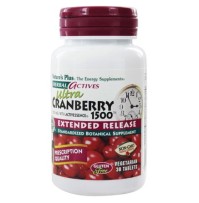 Nature's Plus ULTRA CRANBERRY 1500 EXT.RELEASE 30 …