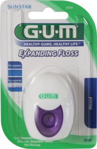 GUM 2030 EXPANDING FLOSS ΟΔΟΝΤΙΚΟ ΝΗΜΑ ΚΕΡΩΜΕΝΟ 30 …