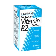 HEALTH AID VITAMIN B2 (RIBOFLAVIN) 100mg TABLETS 6 …