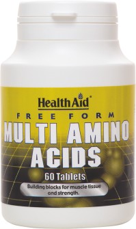 HEALTH AID MULTI AMINO ACIDS 60's
