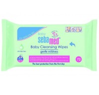 Sebamed Baby Cleansing Wipes with Aloe Vera Μωρομά …