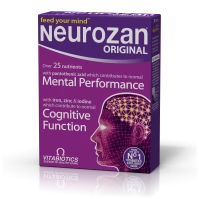 Vitabiotics Neurozan 30Tabs Για υποστήριξη της μνή …