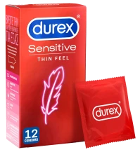 Durex Sensitive Thin Feel 12τμχ