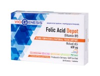VioGenesis Folic Acid Depot 600mg 30tabs