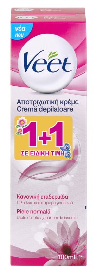 Veet Αποτριχωτική Κρέμα για Κανονική Επιδερμίδα 2 …