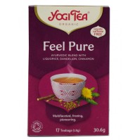 Υogi Tea Feel Pure 30.6gr 17Teabags