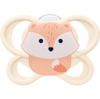 Nuk Perfect Match Air Πιπίλα Σιλικόνης Αλεπού 0-6m