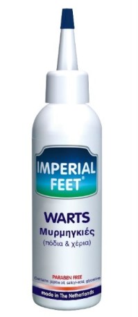 Imperial Feet Warts Μυρμηγκιές Πόδια & Χέρια 75ml