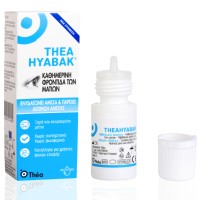 Thea TheaHyabak Οφθαλμικές Σταγόνες για Αποτελεσμα &hellip;