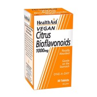 Health Aid Vegan Citrus Bioflavonoid 1000mg 30tabs