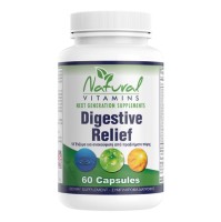 Natural Vitamins Digestive Relief - Ανακούφιση από …