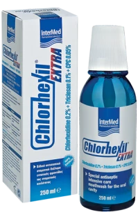 INTERMED CHLORHEXYL EXTRA MOUTHWASH 250ML