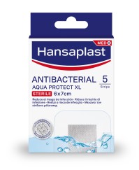 Hansaplast Aqua Protect XL Αδιάβροχα Επιθέματα 6x7 …