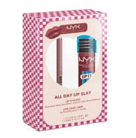 Nyx Professional Makeup Set All Day Lip Slay Lip I &hellip;