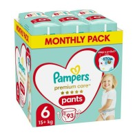 Pampers Premium Care Pants Μέγεθος 6 15+Kg 93 Πάνε …