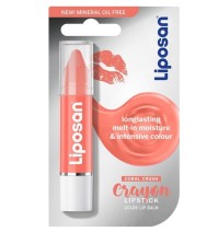 Liposan Coral Nude Crayon Lipstick 3gr