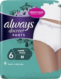 Always Discreet Pants Medium Plus 9τμχ