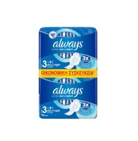 Always Ultra Day & Night No3 με Φτερά Duo Pack 14τ …