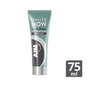 Aim White Now Smile Detox Charcoal Οδοντόκρεμα για …