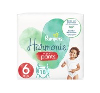 Pampers Harmonie Nappy Pants Νο6 (15+kg) 18τμχ