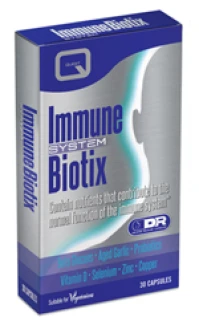 QUEST IMMUNE BIOTIX with beta glucans, garlic, pro …