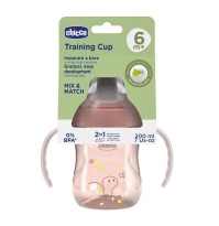 Chicco Training Cup Εκπαιδευτικό Ποτήρη Με Μαλακό …