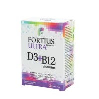 Fortius Geoplan Ultra D3 4000 IU + B12 1000μg Συμπ …