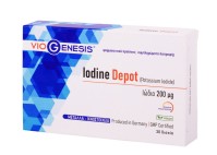 Viogenesis Iodine Depot Ιώδιο 200mg 30tabs