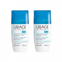 Uriage Deodorant Roll-On Power3 2x50ml