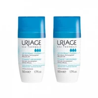 Uriage Deodorant Roll-On Power3 2x50ml