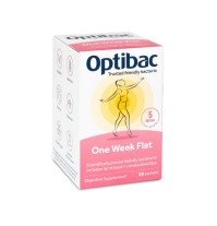 Optibac Probiotics One Week Flat 28sachets