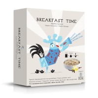 Power Health Breakfast Time Νιφάδες Βρώμης 5φάκελο …