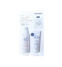 Korres Set Yoghurt Sunscreen Spray Emulsion Face-B …