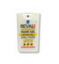 Intermed Reval Plus Lemon Antiseptic Hand Gel 15ml