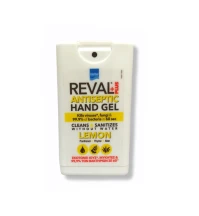 Intermed Reval Plus Lemon Antiseptic Hand Gel 15ml
