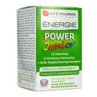 FORTE PHARMA ENERGY POWER JUNIOR 30 ΔΙΣΚΙΑ