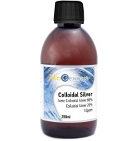 Viogenesis COLLOIDAL SILVER LIQUID 10ppm 250ml