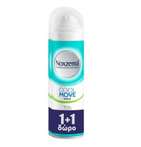 Noxzema Αποσμητικό Men Spray Cool Move 150ml 1+1 Δ …