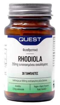QUEST RHODIOLA 250mg 30TABS
