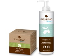 Messinian Spa Set Κρέμα Ματιών με Αμαμελίδα & Αγγο …