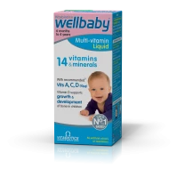 Vitabiotics Wellbaby Multi-vitamin Liquid 150ml
