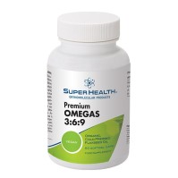 Super Health Premium Omegas 3:6:9 60caps