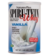 Nature's Plus SPIRU-TEIN WHEY VANILLA, 476G