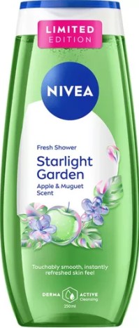 Nivea Limited Edition Fresh Shower Starlight Garde &hellip;