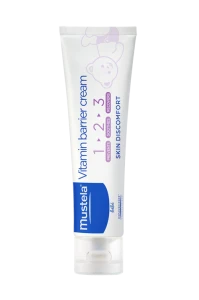Mustela Vitamin Barrier Cream 1-2-3 Κρέμα Αλλαγής …