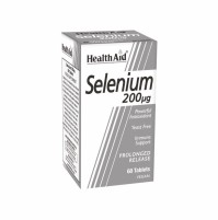 Health Aid Selenium 200mg 60tab