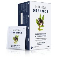 NUTRA TEA Nutra Defence  Elderberries & Eucalyptus …