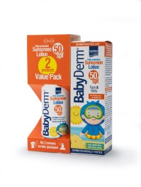 Intermed Value Pack Babyderm Sunscreen Lotion SPF5 …
